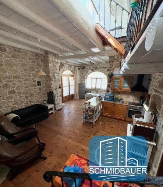 Pitsidia Kreta, Pitsidia: Steinhaus im kretischen Stil zu verkaufen Haus kaufen